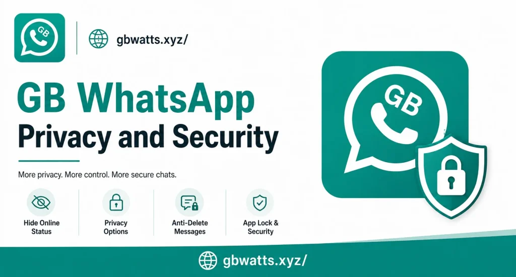 GB WhatsApp Privacy and Security