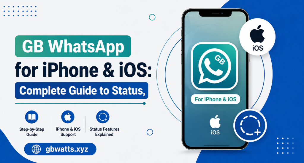 GB WhatsApp for iPhone & iOS Complete Guide to Status,